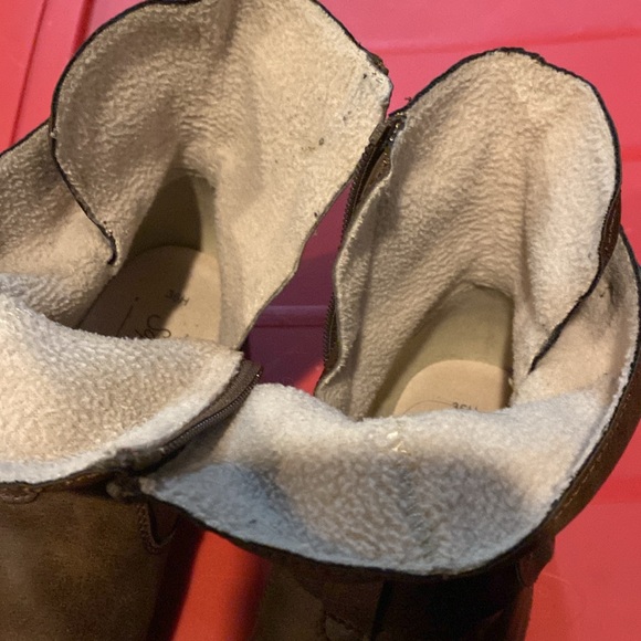 Cool brown ankle boot - Picture 4 of 4